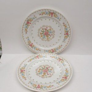 Noritake China VERSASTONE VERSE 10 1/2 Inch Dinner Plates, Set of two (2) Plates